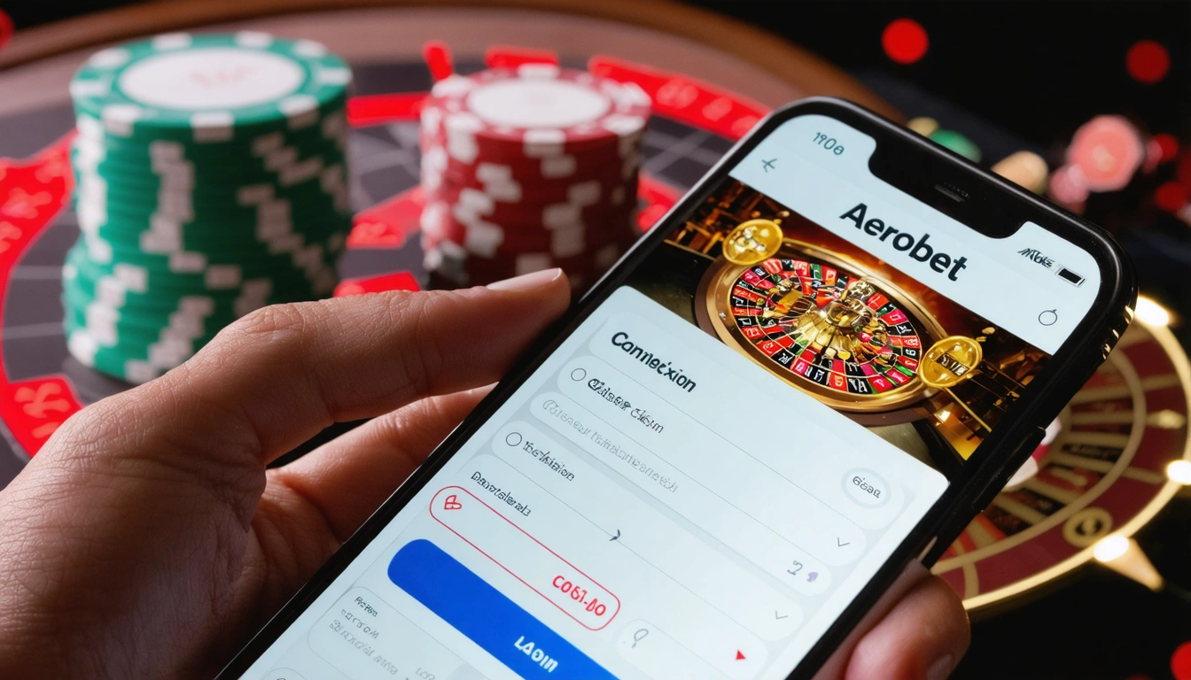 Aerobet casino login Connexion sécurisée et instructions